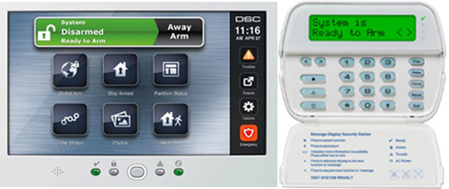 DSC Alarm Monitoring