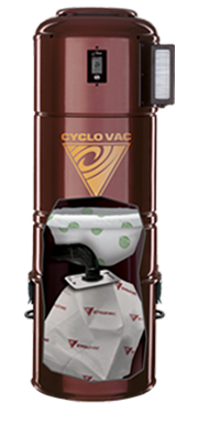 Cyclo Vac hybrid unit